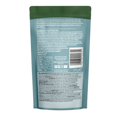 Kapsičky pro psy Natures Menu Country Hunter Superfood Selection