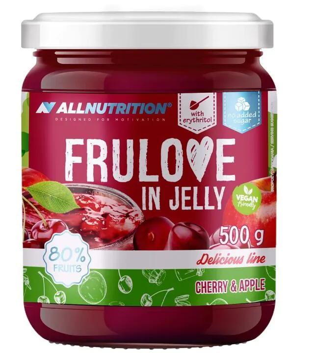 Allnutrition Frulove in Jelly cherry & apple