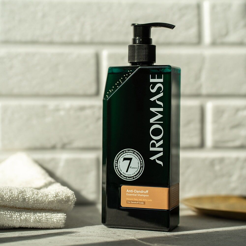 Shampoing essentiel antipelliculaire Aromase