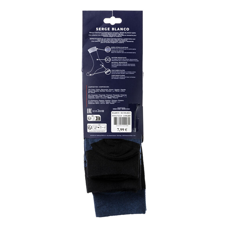  Calcetines y medias azules para hombre