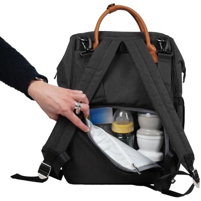 Bolso cambiador - THERMOBABY - ESCAPADE - Elegante y funcional