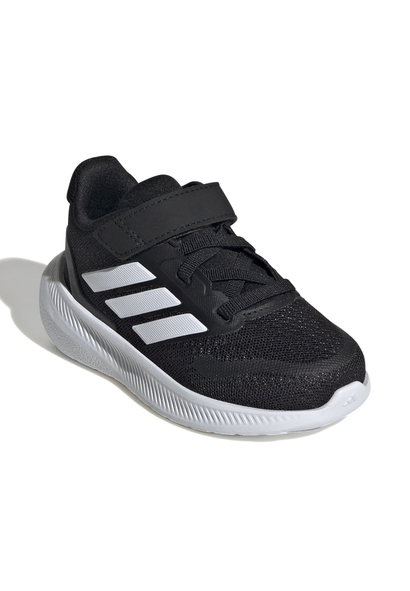 adidas Performance RUNFALCON UNISEX - Hardloopschoenen voor op de weg - core black cloud white cloud white