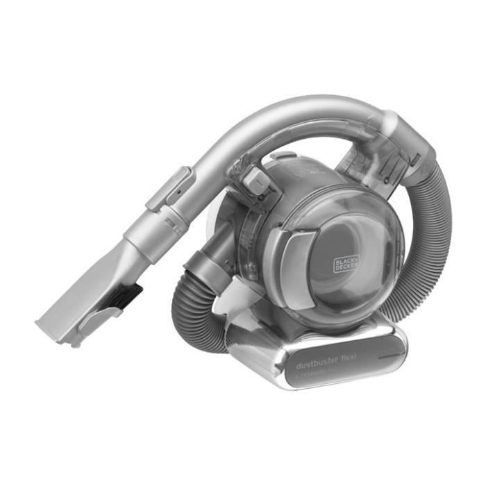 Aspirateur à main sans sac BLACK+DECKER PD1020LF - 18V - 15 min d'autonomie