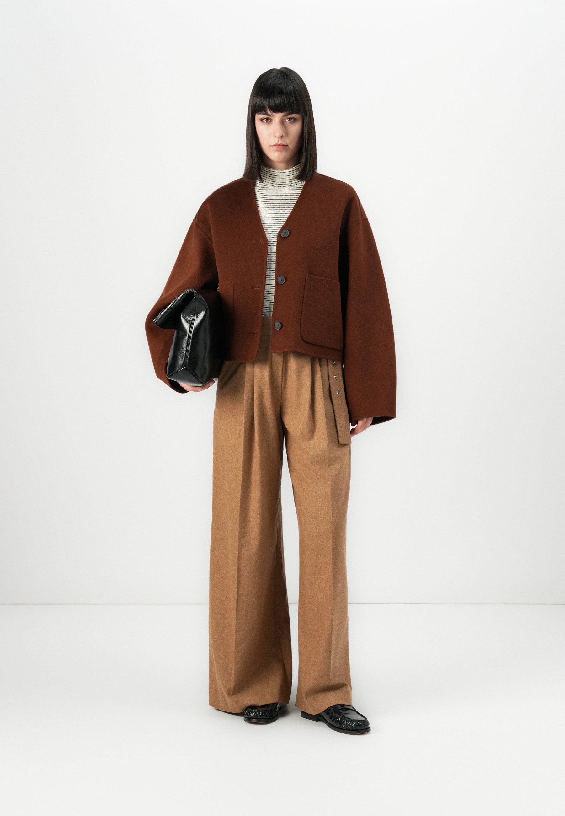 IVY OAK JENEVA - Cardigan - marrone ruggine