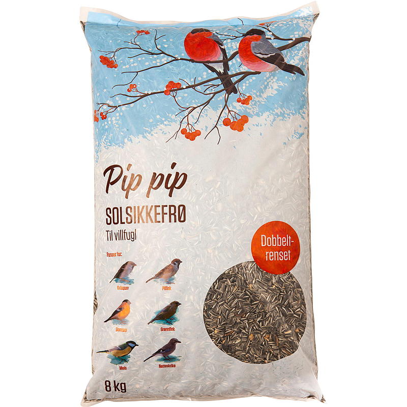 Semi di girasole Pip-pip 8 kg