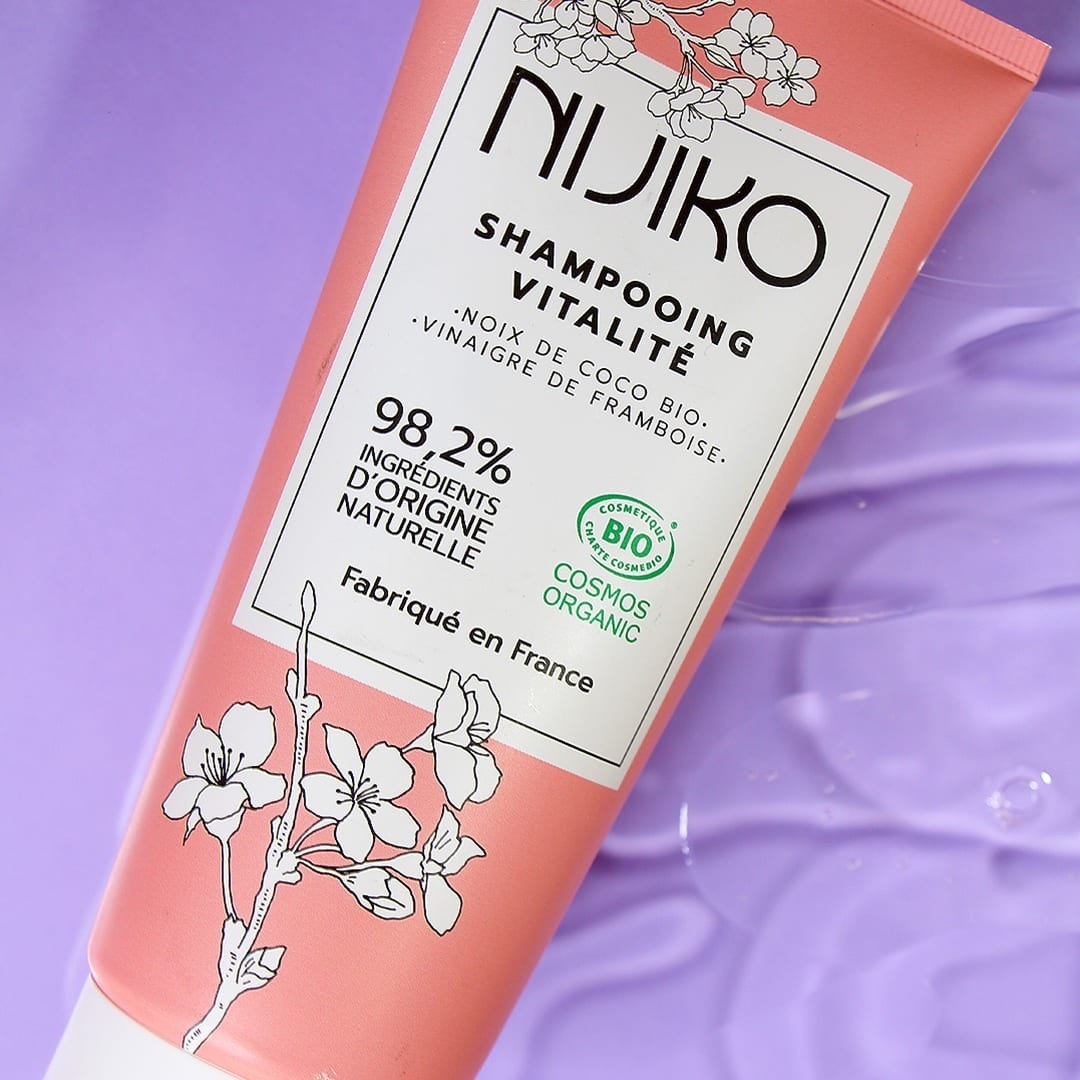 NIJIKO Shampooing Bio Vitalité - Cheveux Normaux