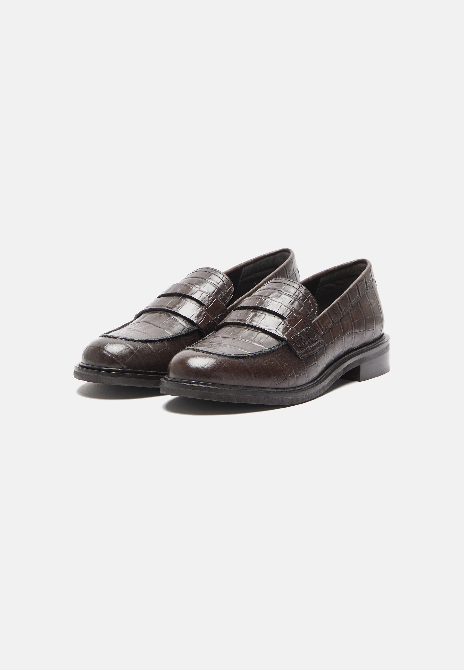 Chaussures Zign Slip-ons - marron foncé