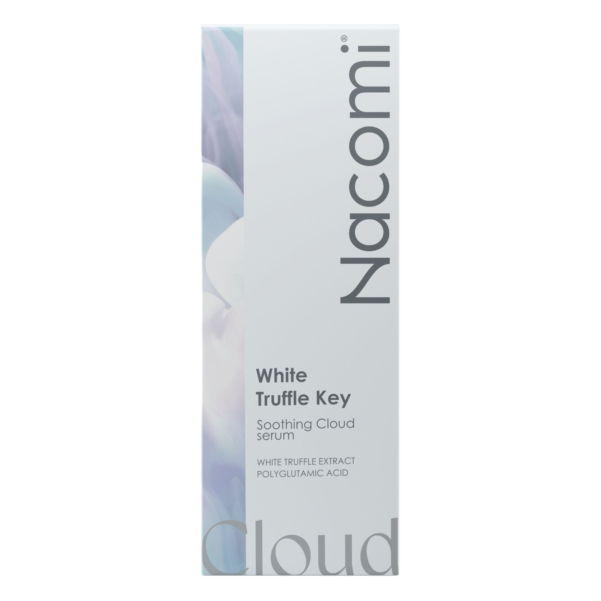 Nacomi White Truffle Key – Beruhigendes Feuchtigkeitsserum