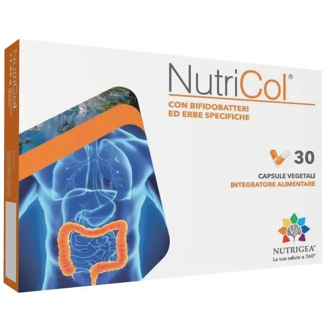 NUTRIGEA Nutricol 30 vegetarische capsules, glutenvrij