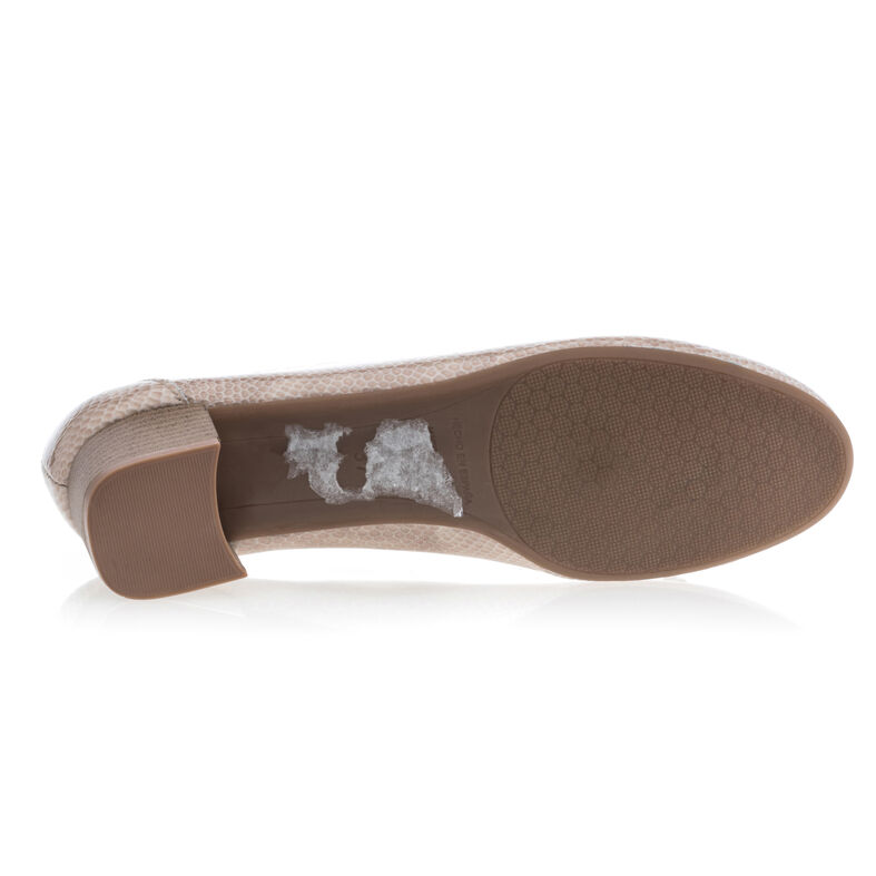 Beige Damen-Loafer/Bootsschuhe