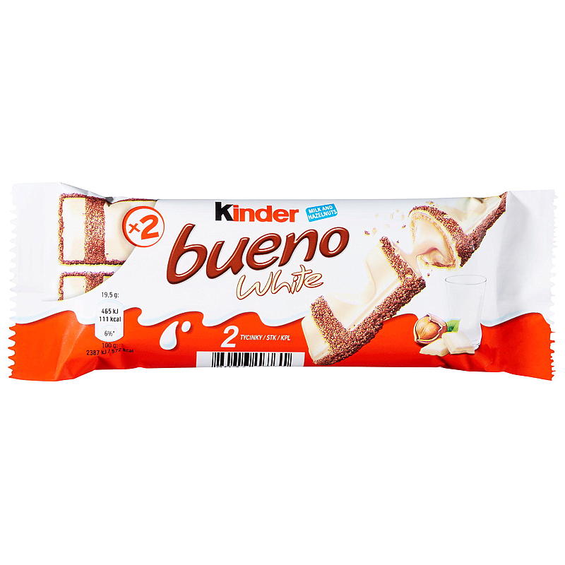 Kinder Bueno Weiß 39 g Bueno Weiß