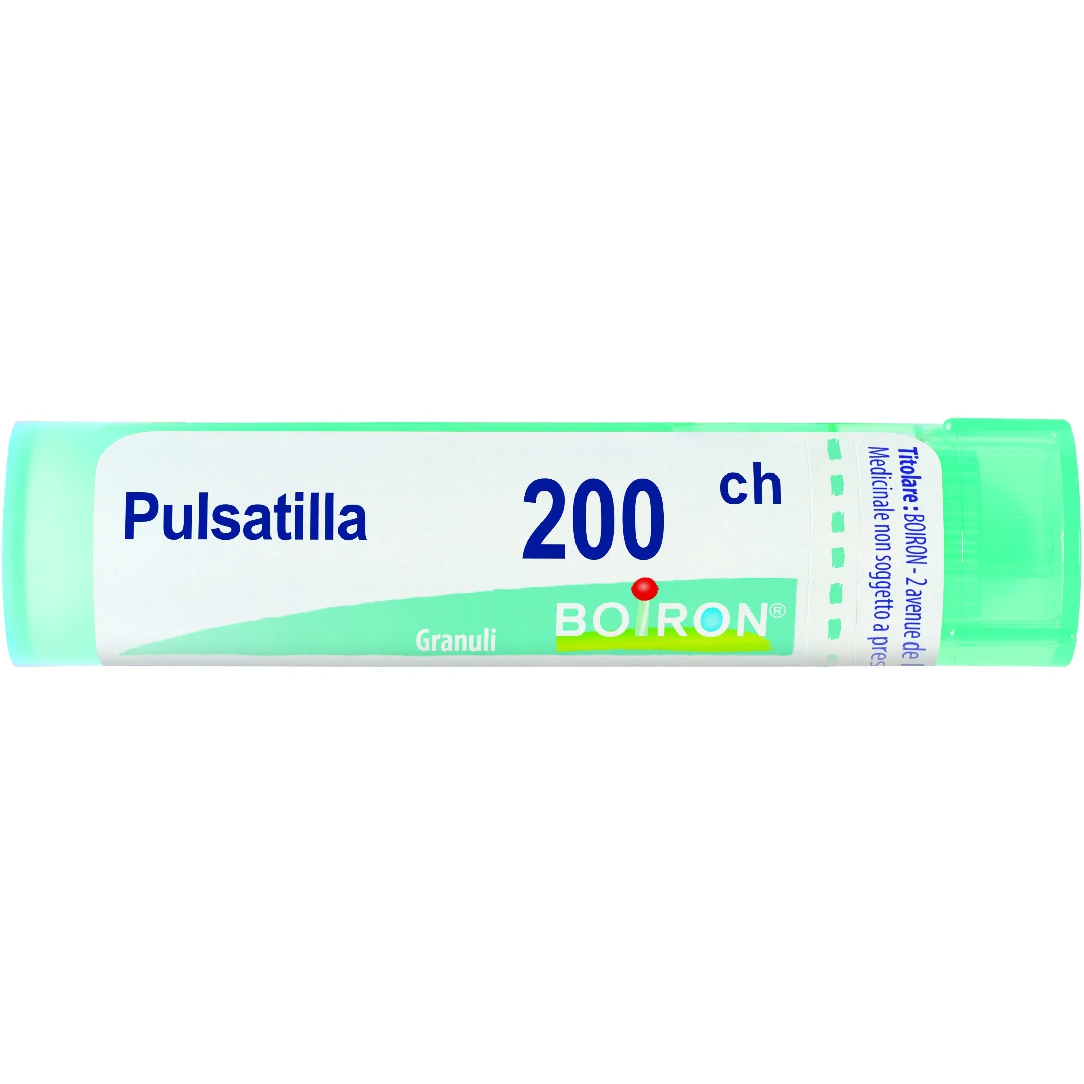 BOIRON Pulsatilla 80 korrels 200 Ch Multidosiscontainer