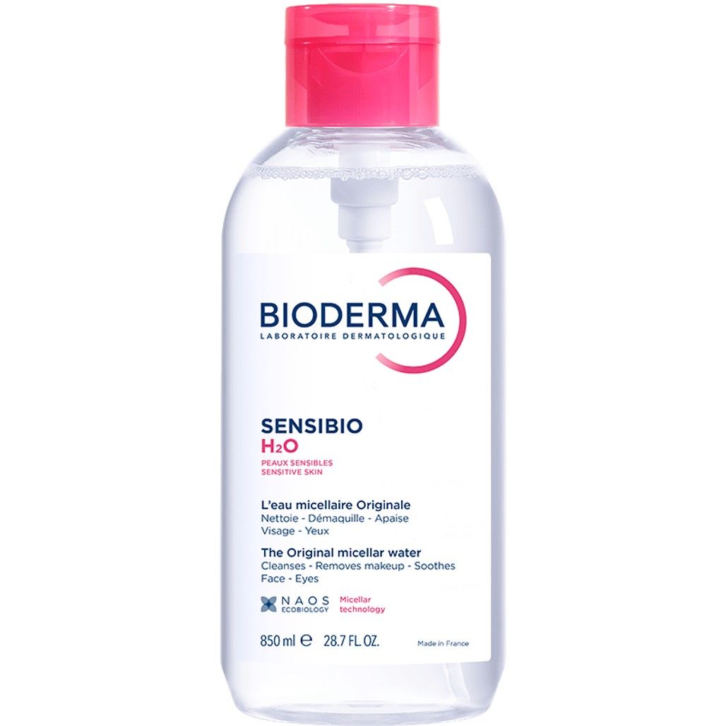 Sensibio H2O мицеларна вода Производ за чишћење лица из апотеке