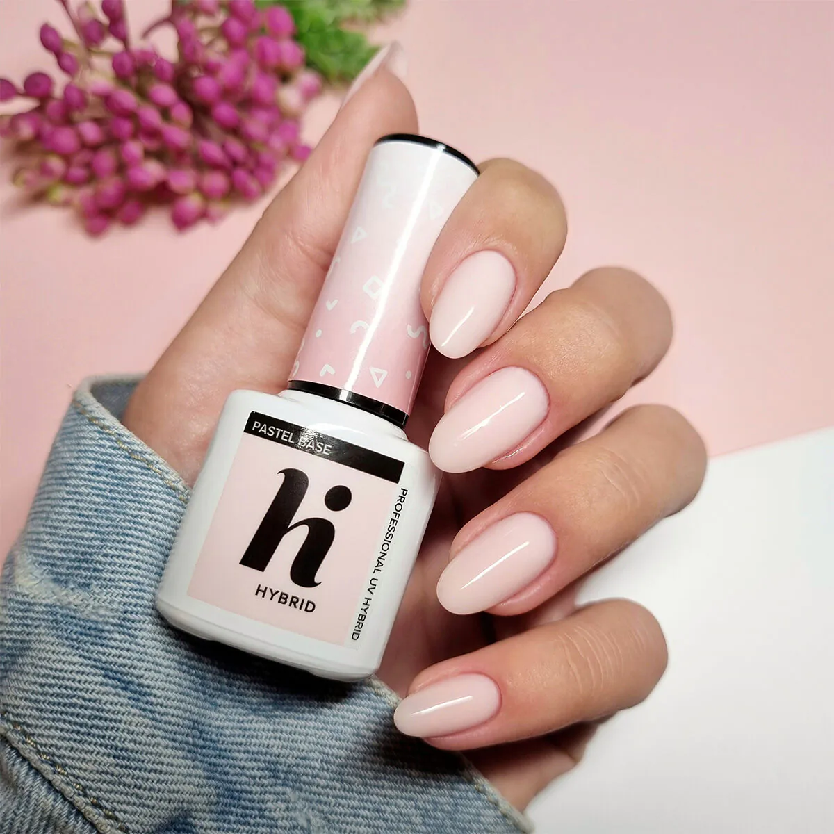 Hi Hybrid Baza do Lakieru Hybrydowego Pastel Base