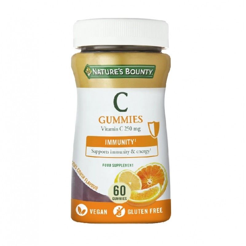 C vitamīna želejkonfektes Vitamīni un minerālvielas