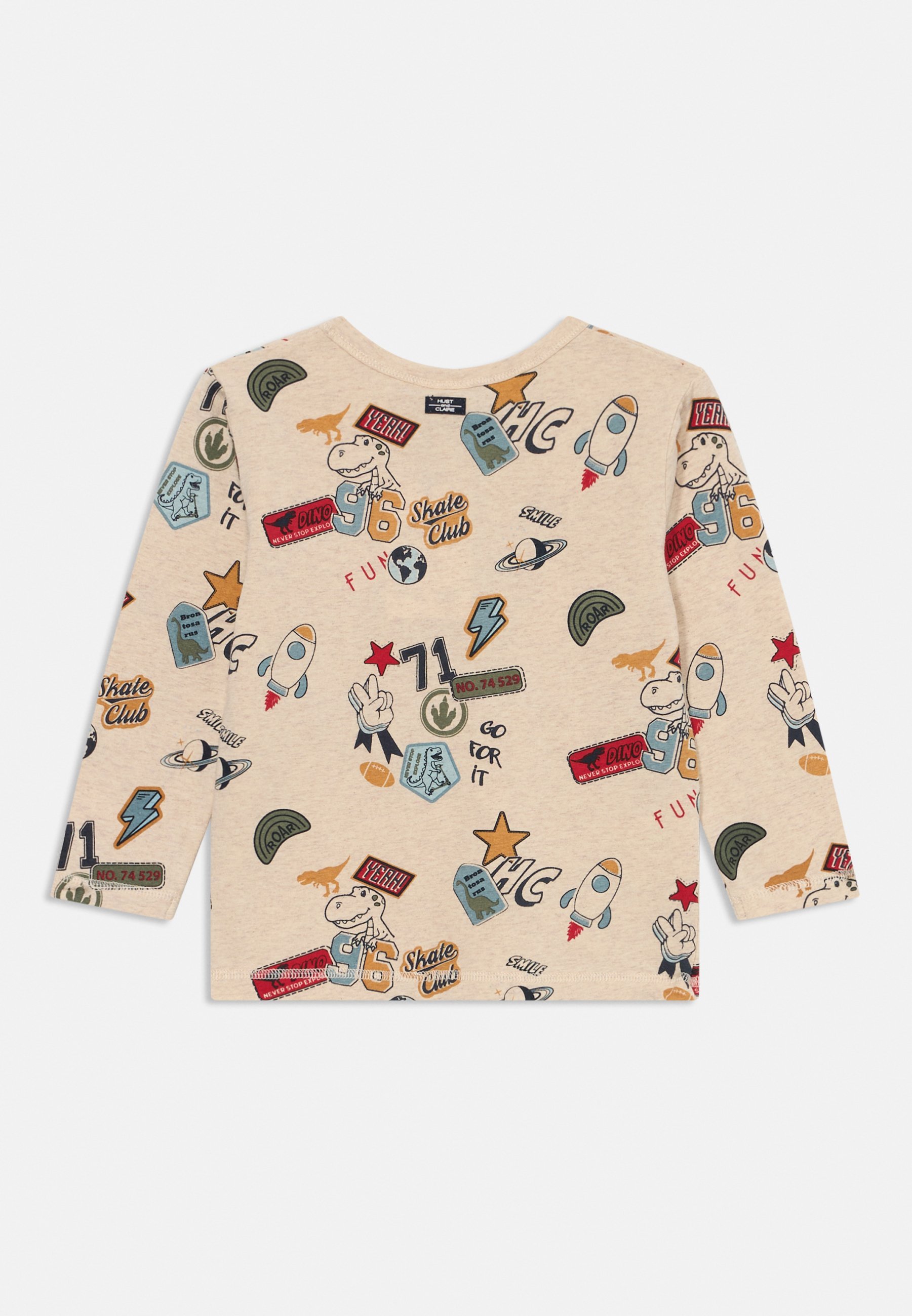 Hust & Claire BADGES – Langarmshirt – Weizen