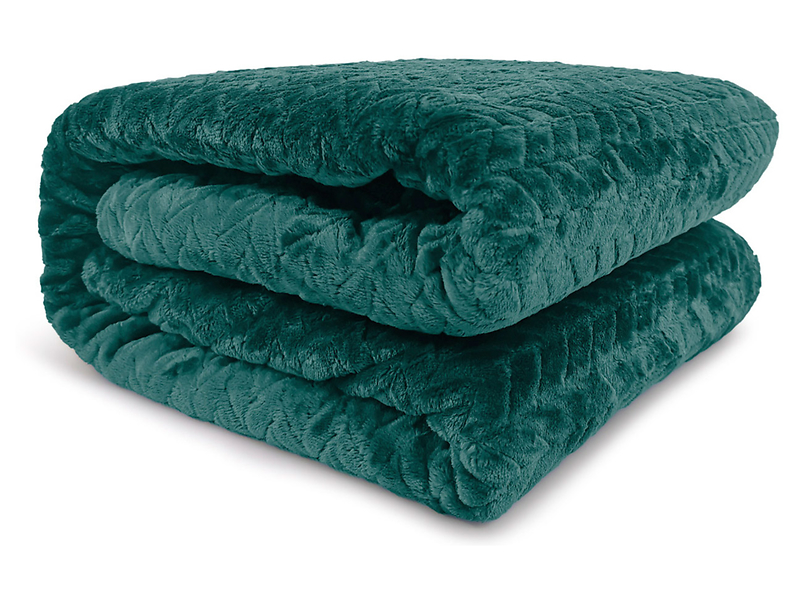 Koc Fuero 200x220 cm zielony