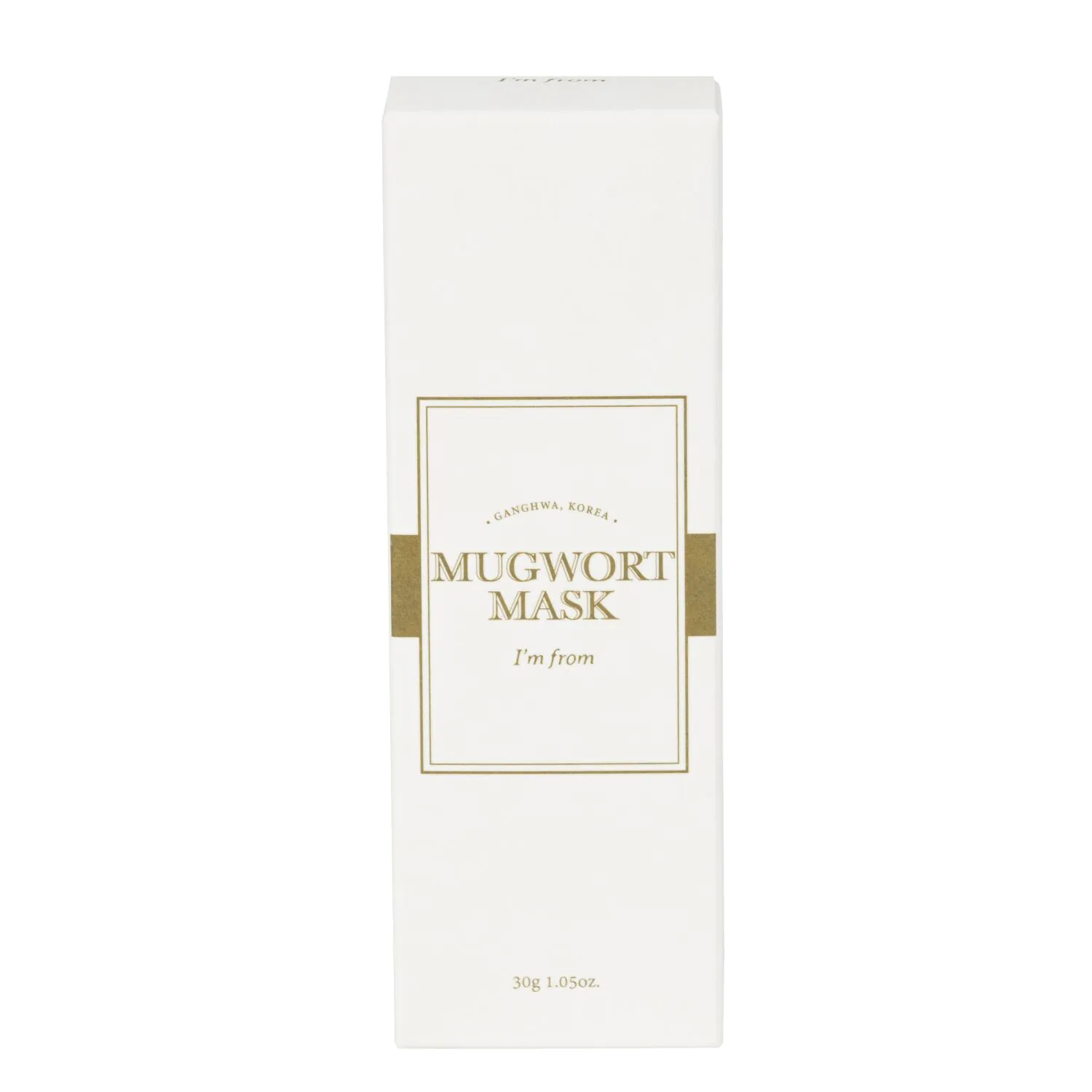 I'm From Mugwort Mask Maska do twarzy