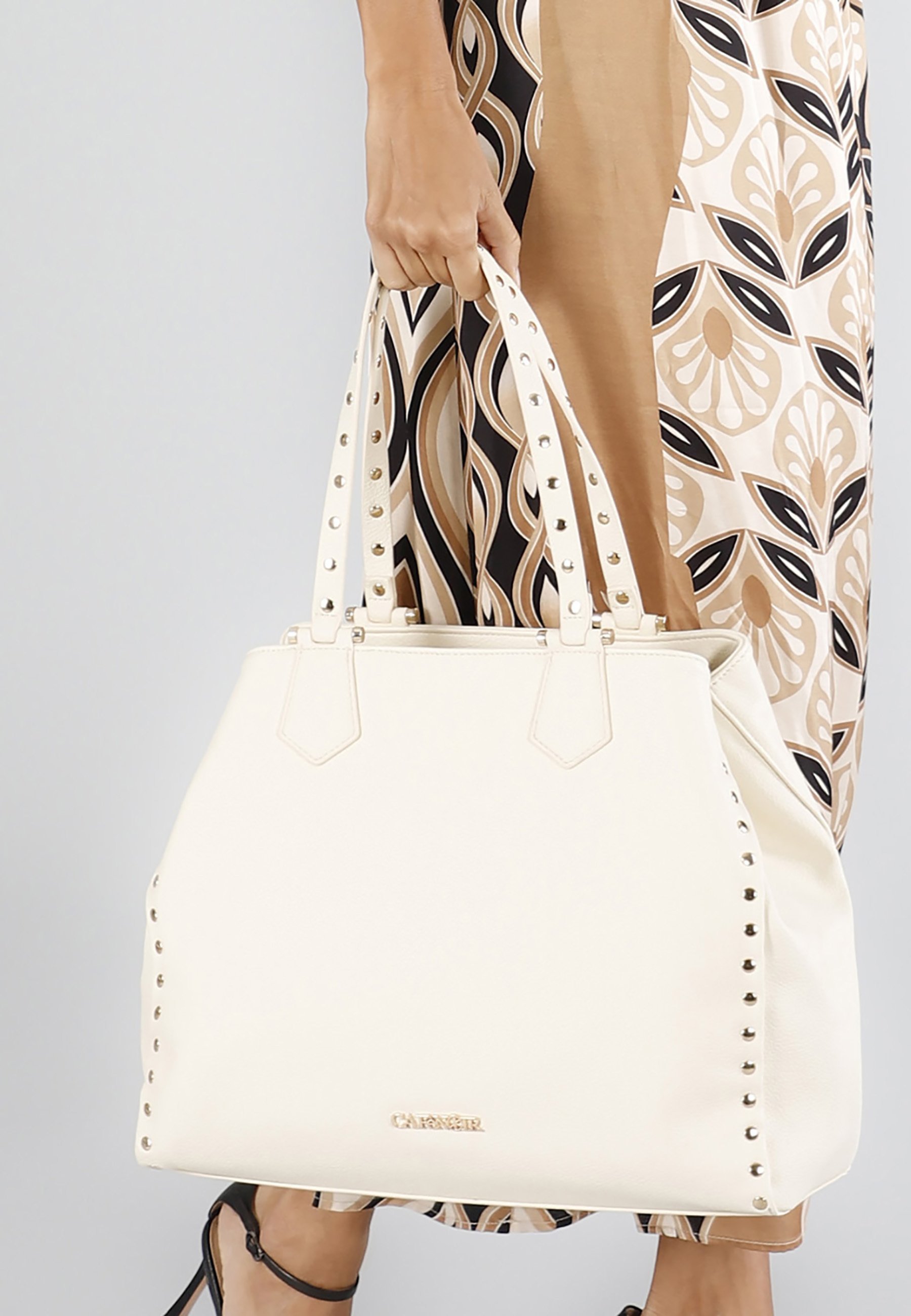 Sac cabas CAFèNOIR - blanc