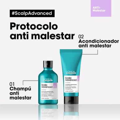 L'Oréal Professionnel Serie Expert Scalp Advanced Inconfort Treatment rauhoittava hoitoaine herkälle päänahalle 200 ml