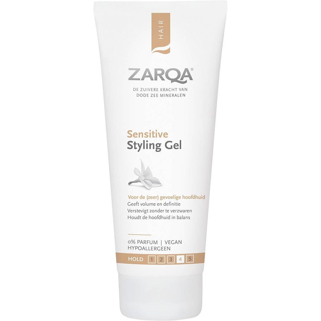 ZARQA Sensitive formavimo gelis plaukams – 200 ml