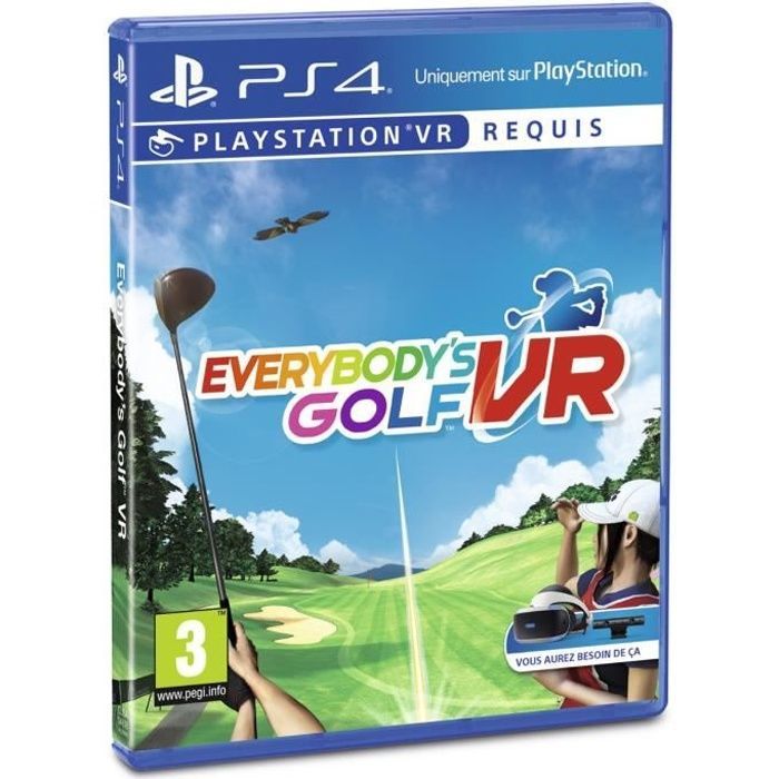 Everybody's Golf VR PSVR Game