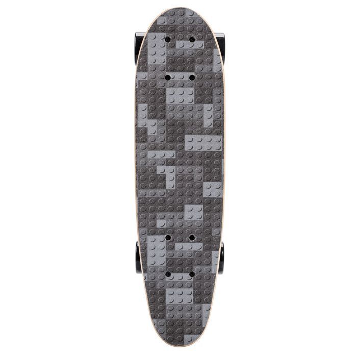 METEOR Kids Skateboard - Retro Deck - Non-slip - Mona Lisa