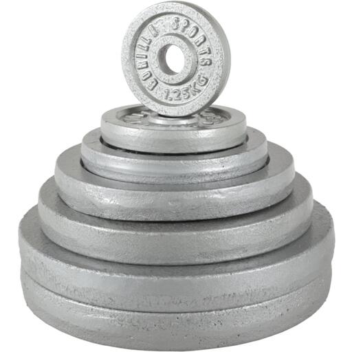 Universelle Trainingsstation + 108 kg Gewichtsset von Gorilla Sports