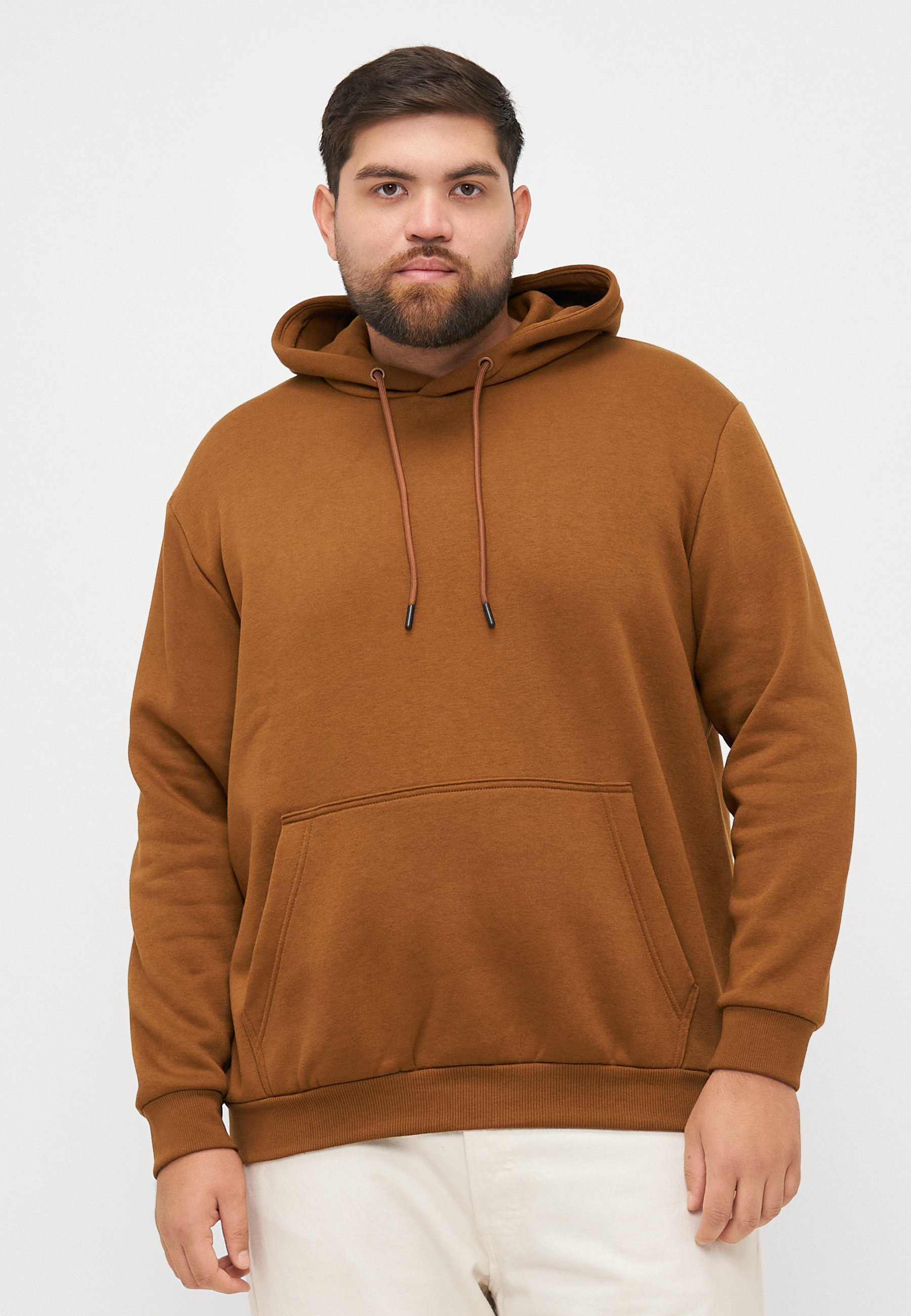 Jack & Jones JJEBRADLEY HOOD - Sweatshirt - Mönchskutte