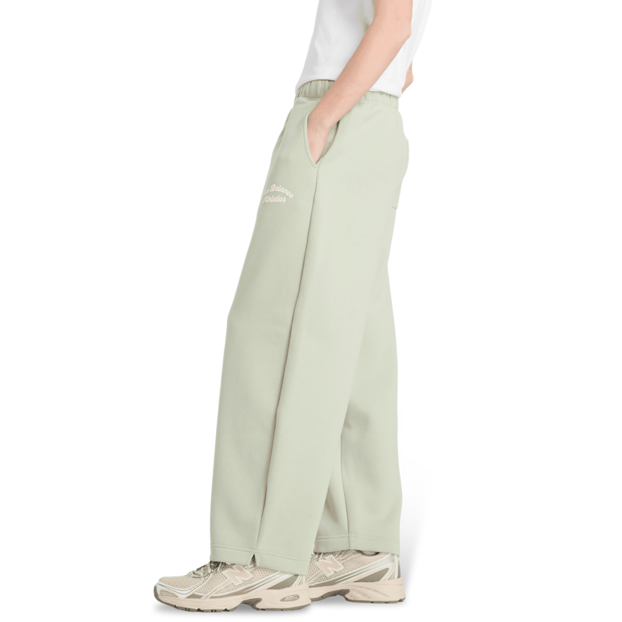 New Balance Linear Heritage Fleece Barrel Bukser