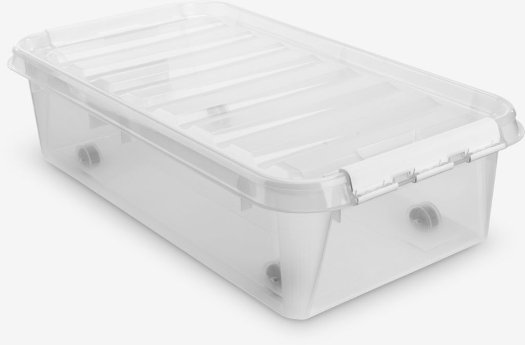 SMARTSTORE CLASSIC 35 kolica za posteljinu od 31 l s poklopcem