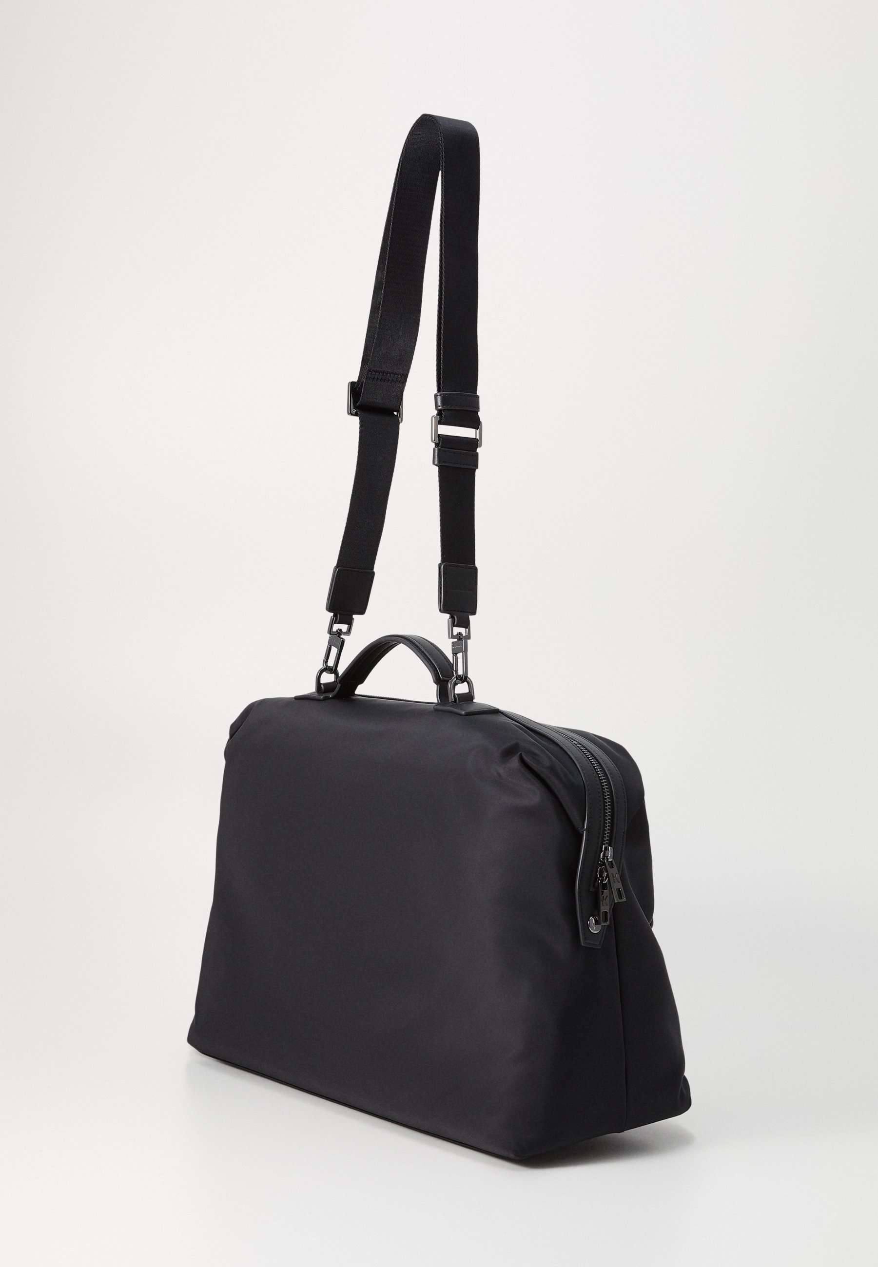 KARL LAGERFELD ESSENTIAL WEEKENDER - Bolsa de fim de semana - preta