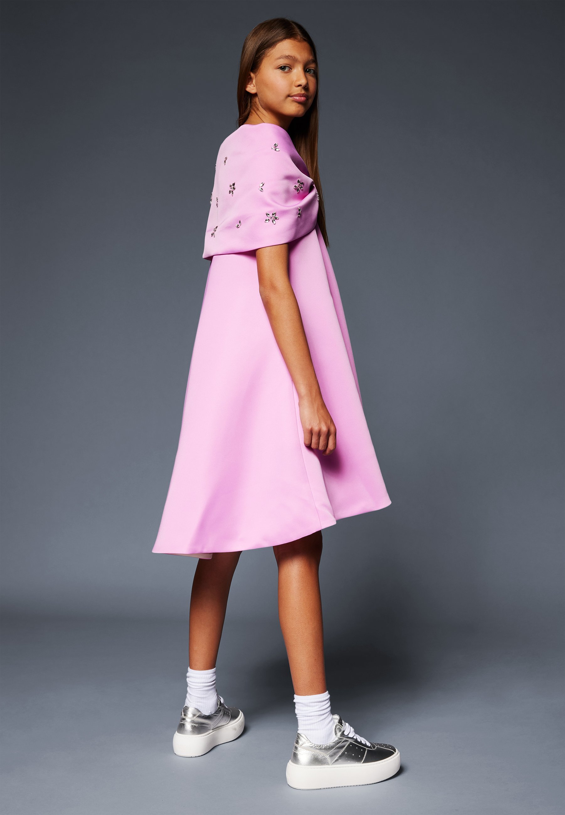 ROBE LANVIN - Robe de cocktail / Robe de soirée - rose pâle