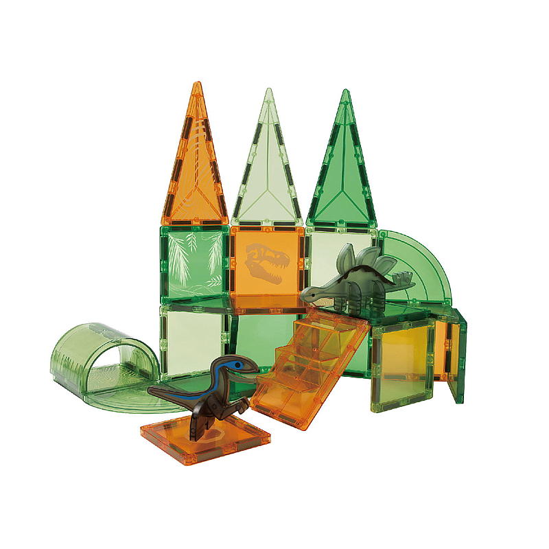 FunToys Magic-magneetti 28 kpl dinosaurus