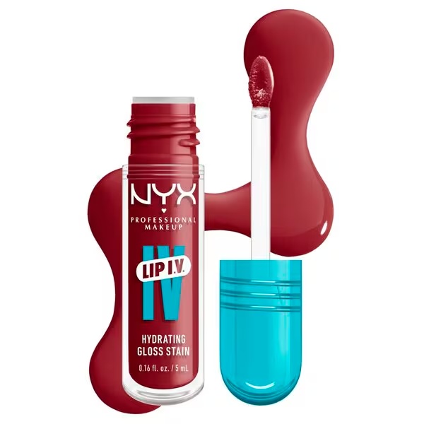 NYX Professional Makeup Lip IV 09 Blush Rush Hydraterende lūpų blizgis