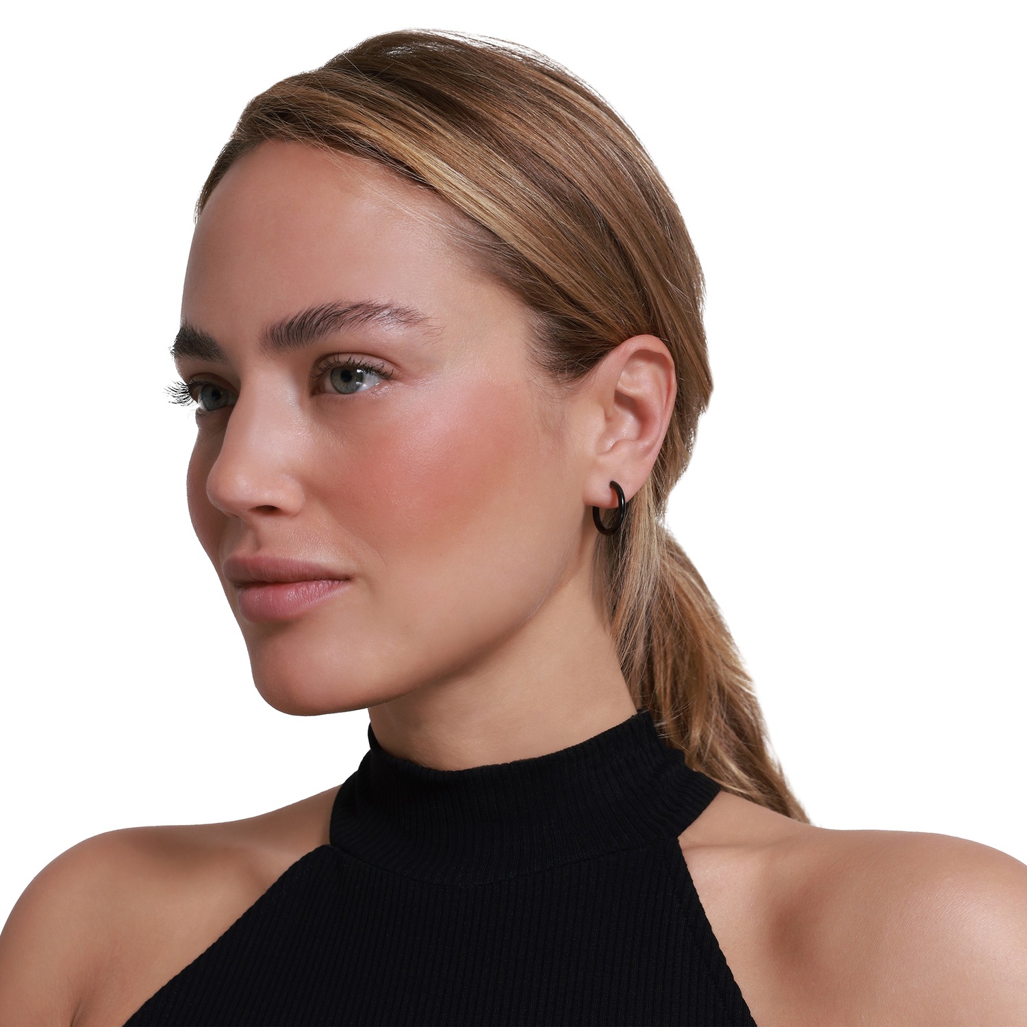 Heideman Boucles d'oreilles Miro noir