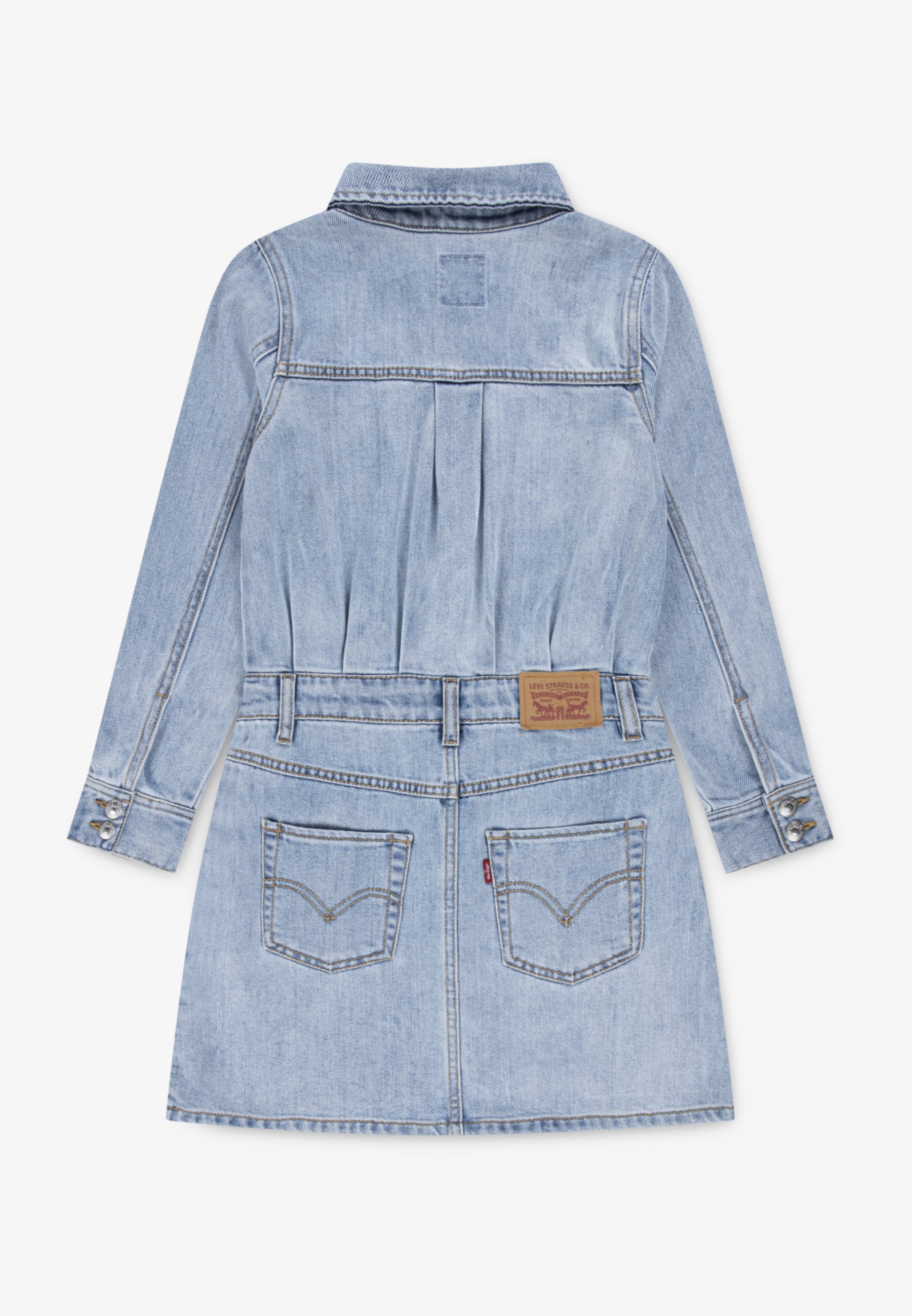 Abito western Levi's® - Abito in denim - questo e quello