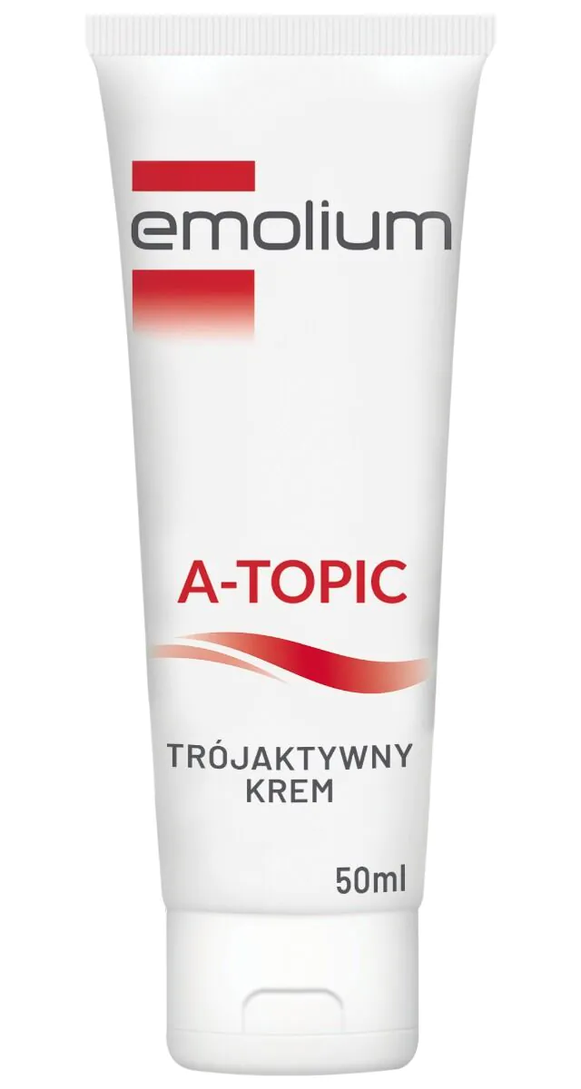 Emolium A-Topic Trójaktywny krem do twarzy i ciała