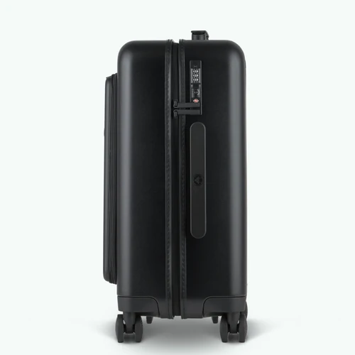 Cabaia Valise rigide 4 roues ORLY Pochette BIQ noir