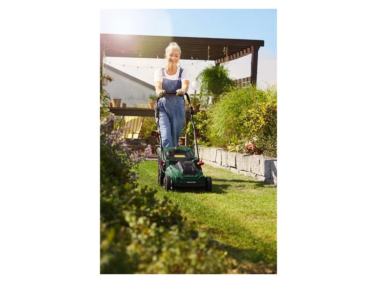 Cortador de grama sem fio PARKSIDE® PRMA 40-Li C1, 40 V