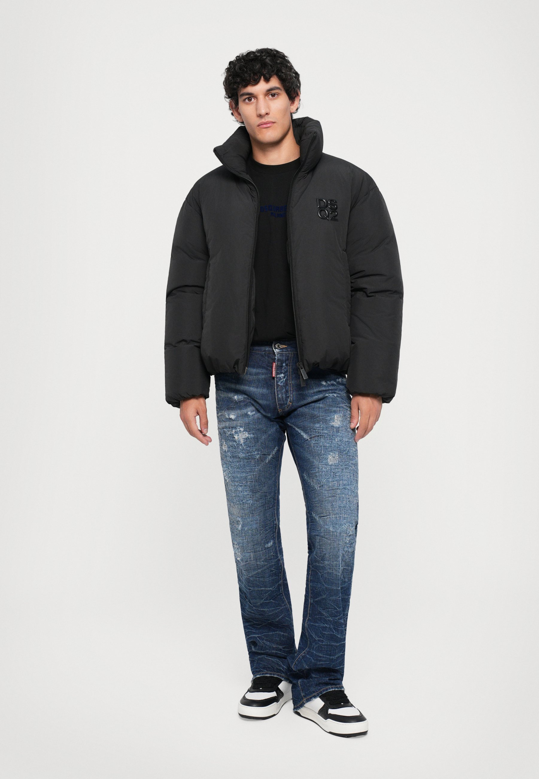 Dsquared2 BALL PUFFER - Giacca imbottita - nera