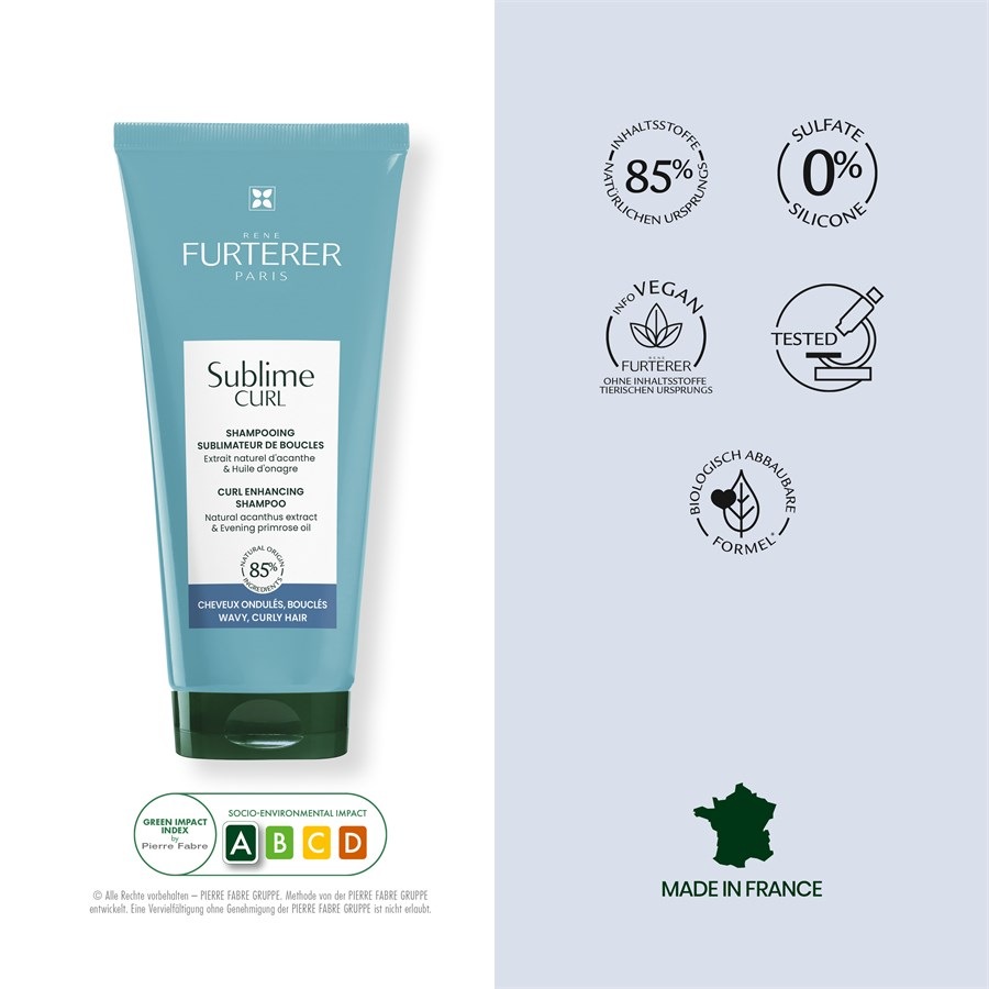 René Furterer Shampooing boucles