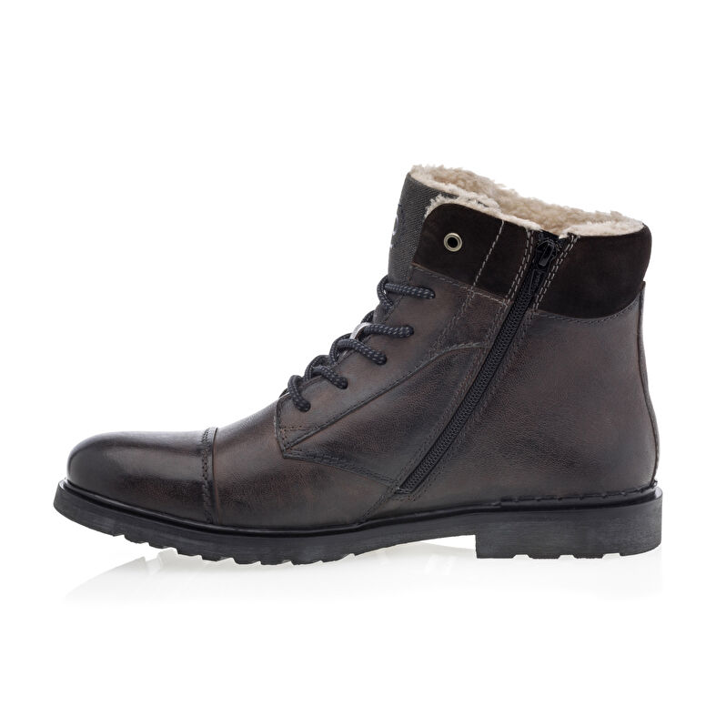 Botas grises para hombre / Botines