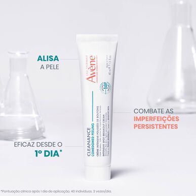 Avène Cleanance Comedomed Peeling Creme Peeling  Redutor Borbulhas Pele Acneica 40 ml 40 ml