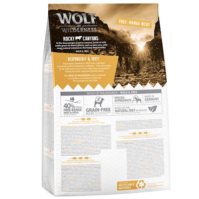Wolf of Wilderness Junior 
