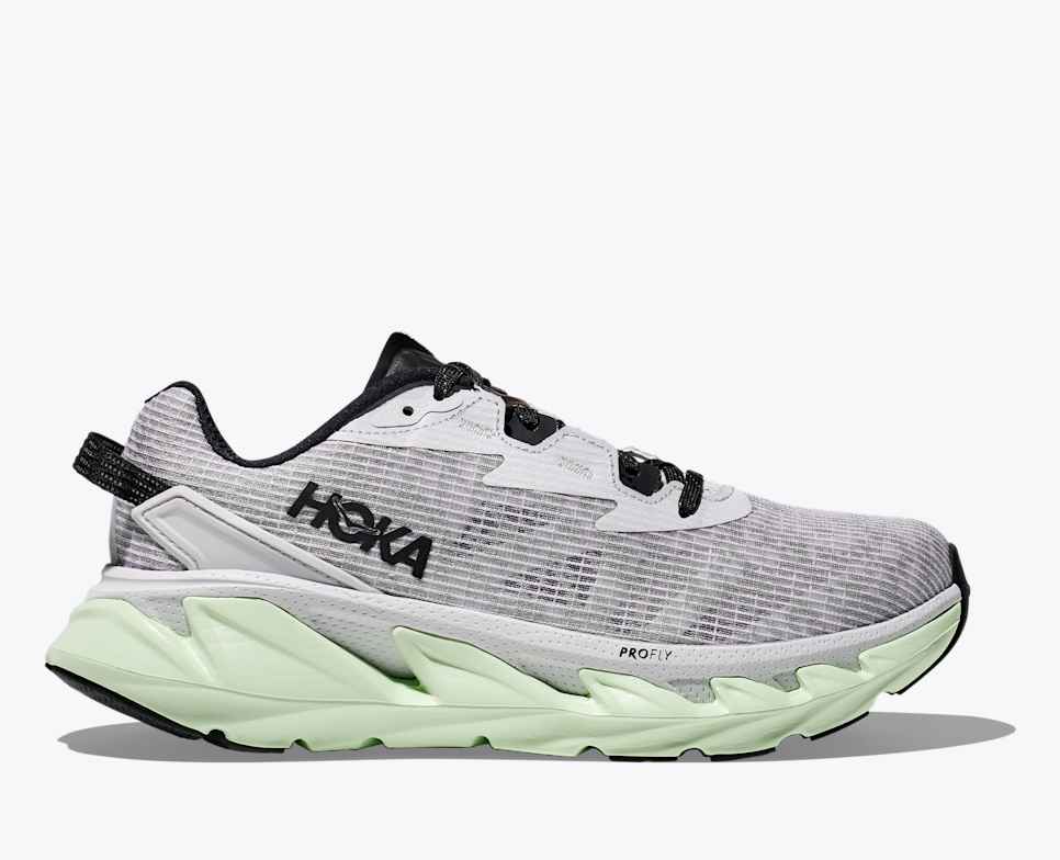 HOKA Elevon 2 TS Gris cosmique/Pomme acidulée