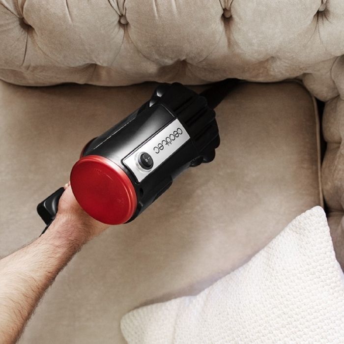 Cecotec Aspirateur Vertical 2 en 1 avec Câble ThunderBrush. 600 W, Balai et à Main, Technologie Cyclonique sans Sac