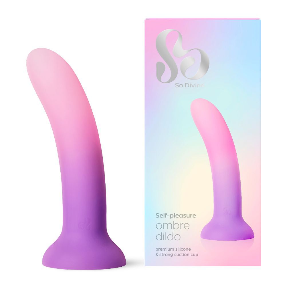Så Guddommelig Ombre Dildo