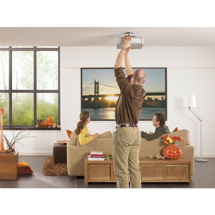 VOGELS EPC-6545 ceiling mount for video projector - 360° rotation - 20° tilt