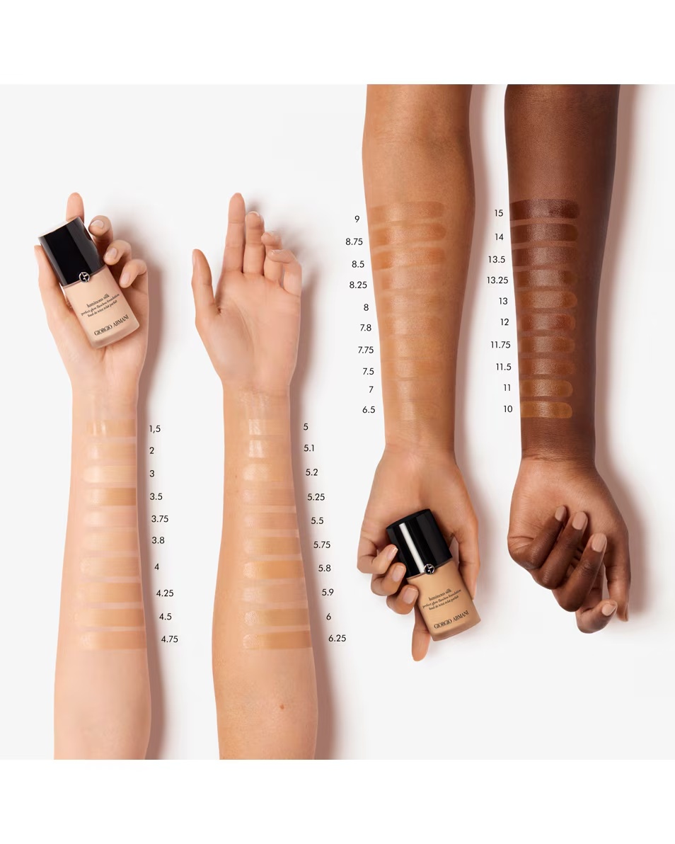ΑΡΜΑΝΙ ΟΜΟΡΦΟ ΜΕΤΑΧΕΙΡΙΣΜΑ LUMINOUS SILK FOUNDATION